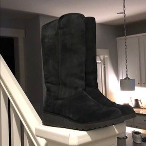 Tall UGG Boots Black